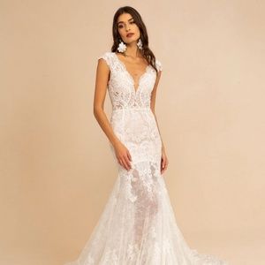 Tara Lauren Isolde Wedding Dress
